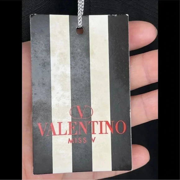 Valentino miss v linen dress size 12 - Picture 7 of 13